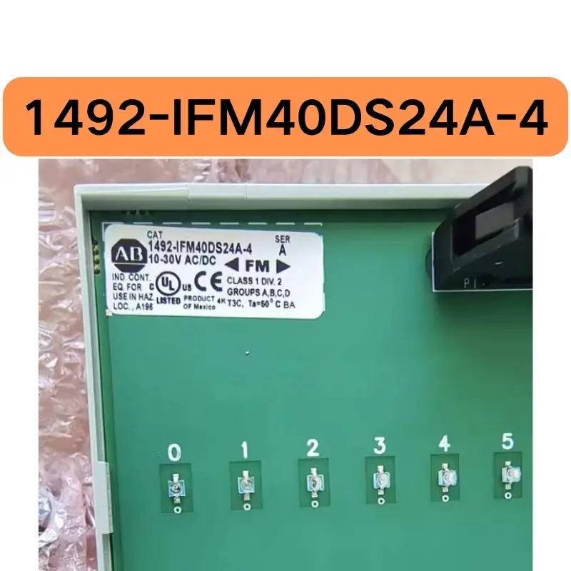 신 모듈 엔드 1492-IFM40DS24A-4 포장
