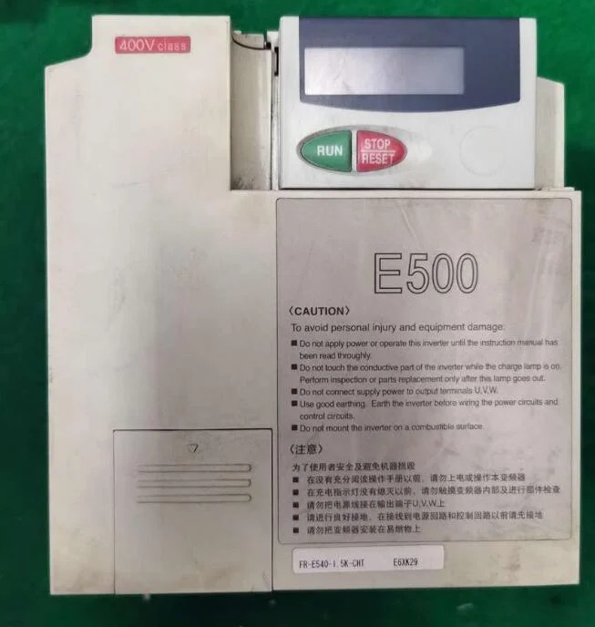 FR-E540-1.5K 3개월 으로 잘 작동함 A