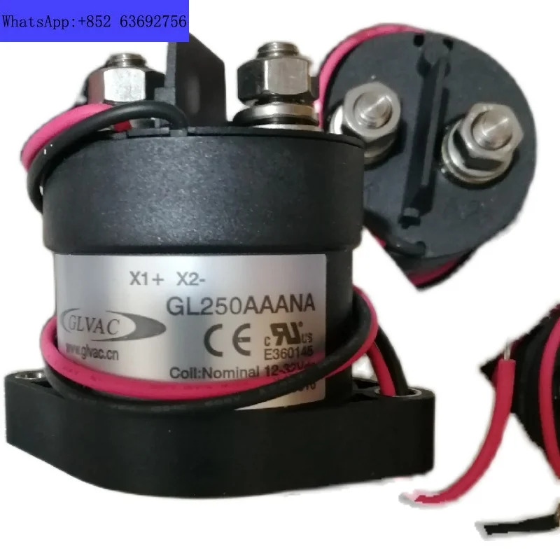 250 고전압 DC 접촉기 코일 작동 전압 AAANA 750V250A 12 V 24V