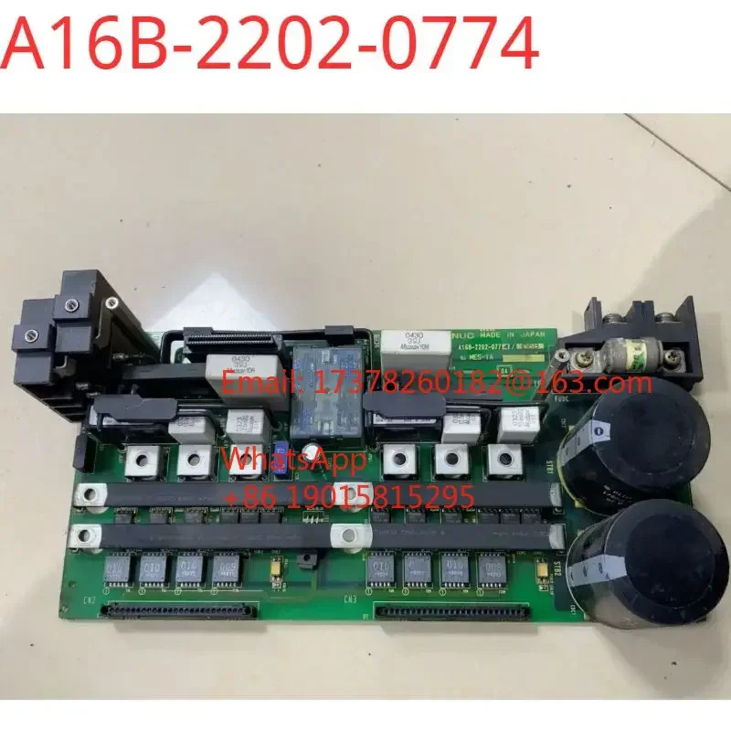 A16B-2202-0774 Fanuc 드라이브 백플레현장 검사가 OK