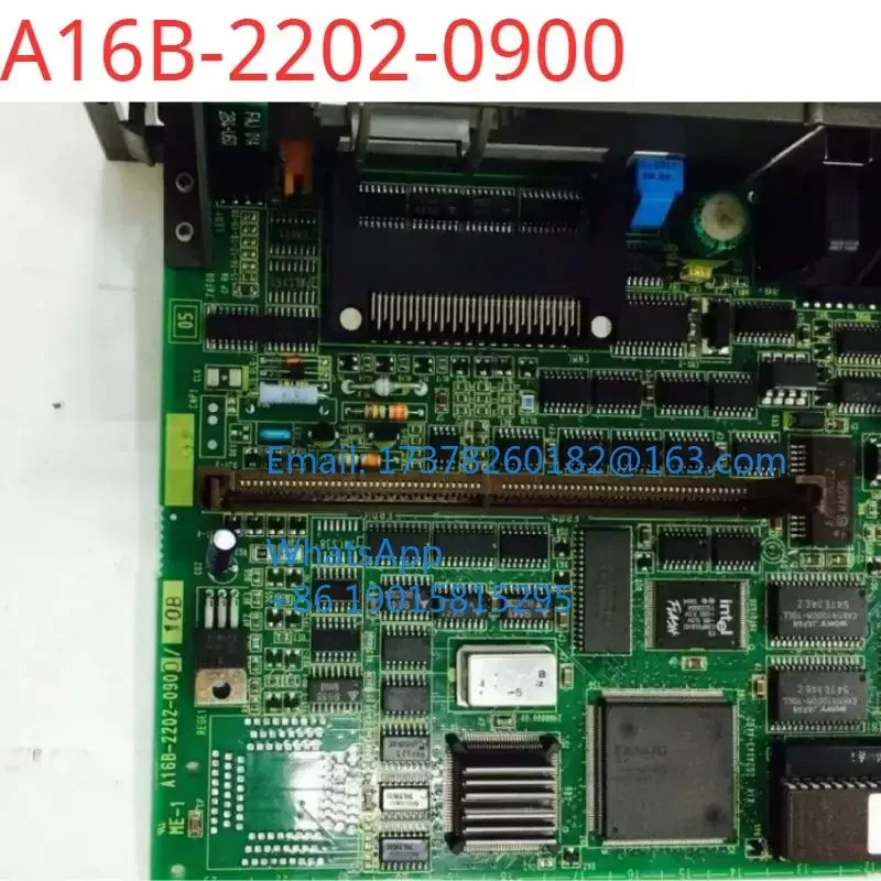 A16B-2202-0900 FANUC 시스템 회로 기판 현장 점검 OK