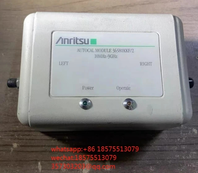 Anritsu 36581KKF/2 파워 프로브 1 피스