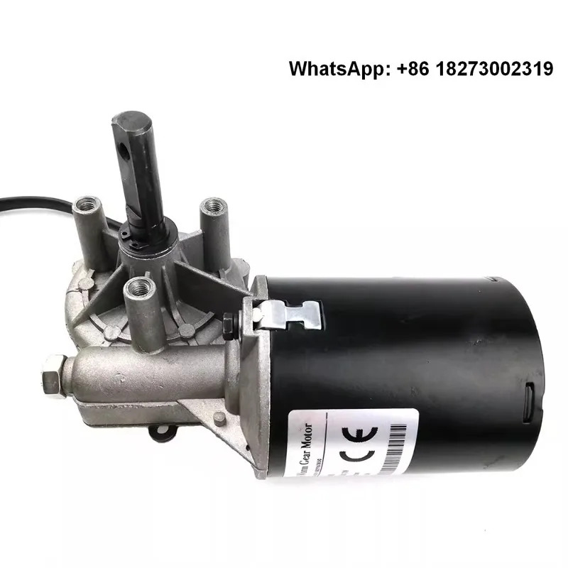 하이 토크 DC 감속 모터 블로워 웜 롤러 게이트 12V 45rpm