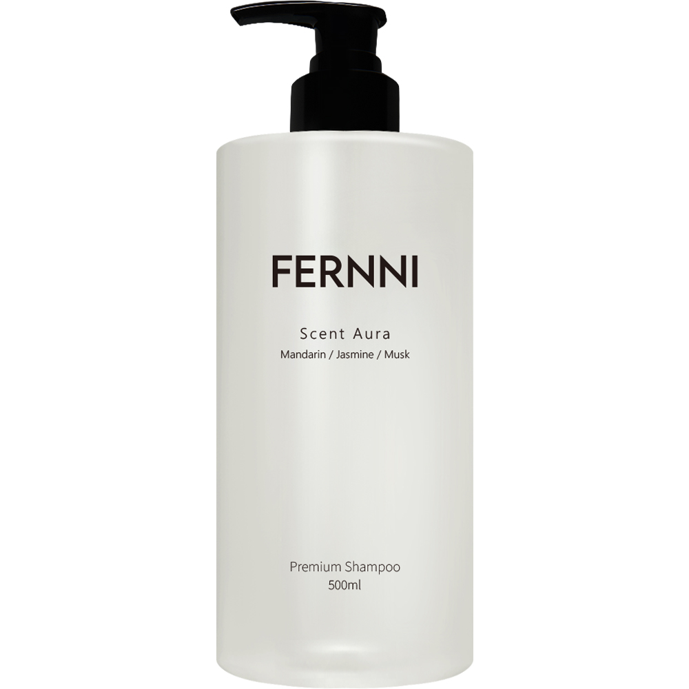 페르니 센트아우라 한지혜 맥주효모 약산성 원형 정수리 탈모 비듬 샴푸 500ml, 1개 - 상세 이미지 3