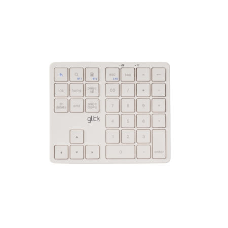 지클릭커 NK35 무선 (화이트)