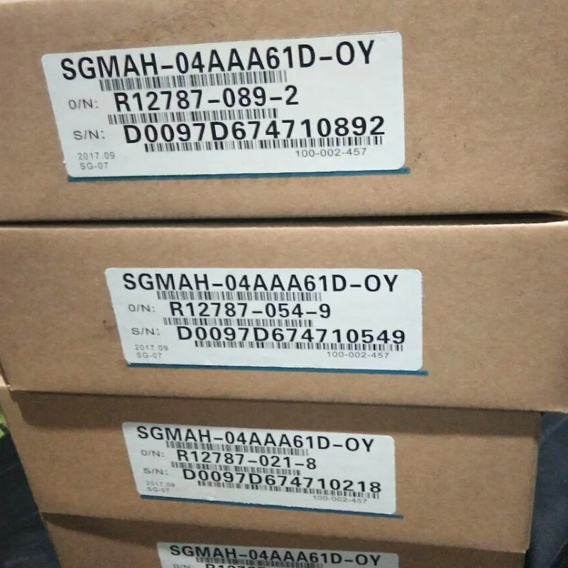 새 Yaskawa SGM호환AH-04AAA61D-OY 서보모터
