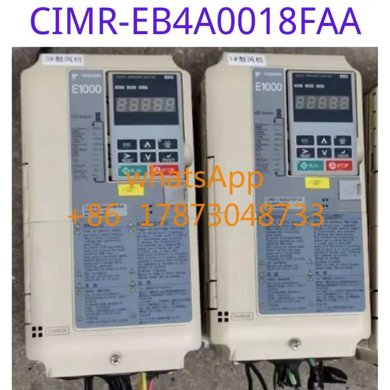 리퍼된 주파수 변환기 CIMR-EB4A0018FAA 7.5kw 기능 리퍼가 그대로 유지