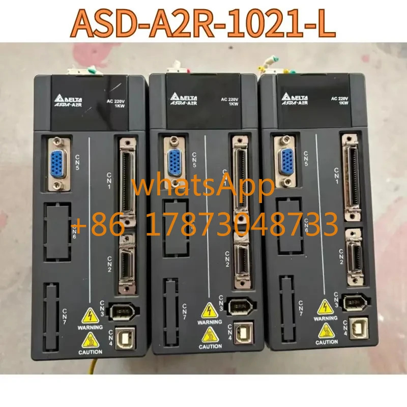 리퍼 드라이브 ASD-A2R-1021-L 1KW 기능 OK