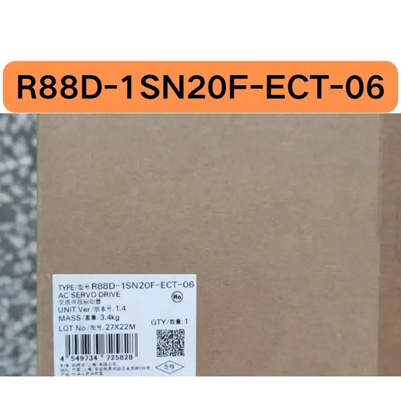 R88D-1SN20F-ECT-06 서보 드라이브 2KW