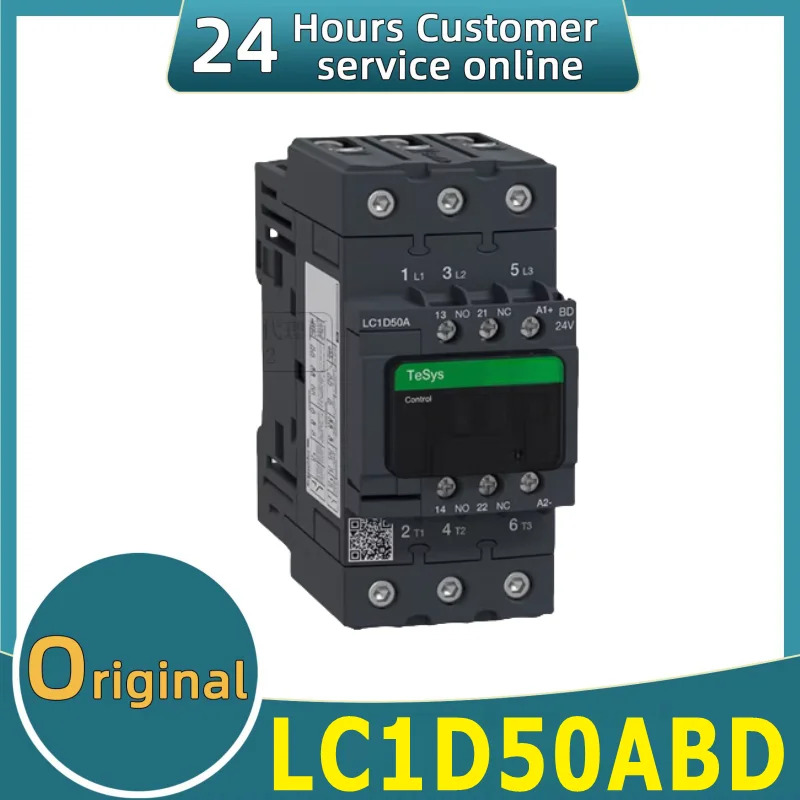 오리지널 접촉기 Lc1d50abd