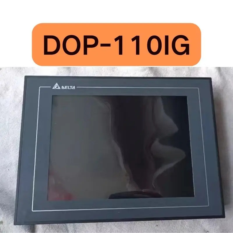 리퍼 DOP-110IG 터치 스크린 OK이며 기능이 손상
