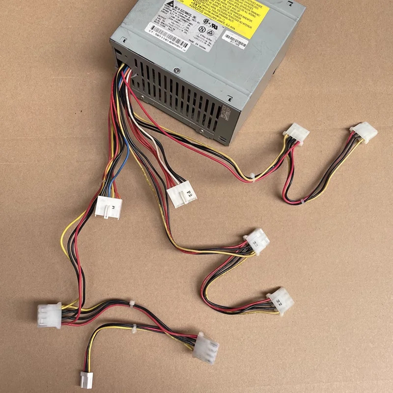DELTA 145W DPS-145PB-40 B 238006-001 238007-001 X630 600W DPS-600MB-2 A전원공급장치 리퍼 새 처럼 작동