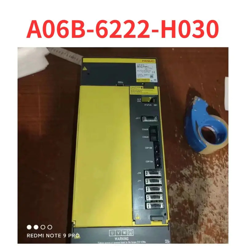 리퍼 A06B-6222-H030 서보 드라이버 완료