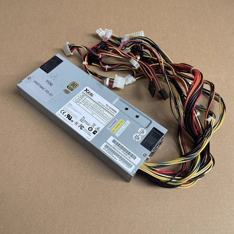 XEAL 1U 700W TC-1U70PD8리퍼 전원공급장치