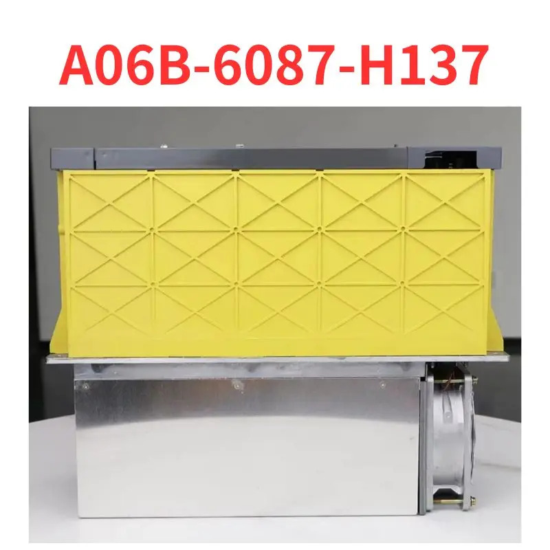 리퍼 A06B-6087-H137 서보 드라이버 완료