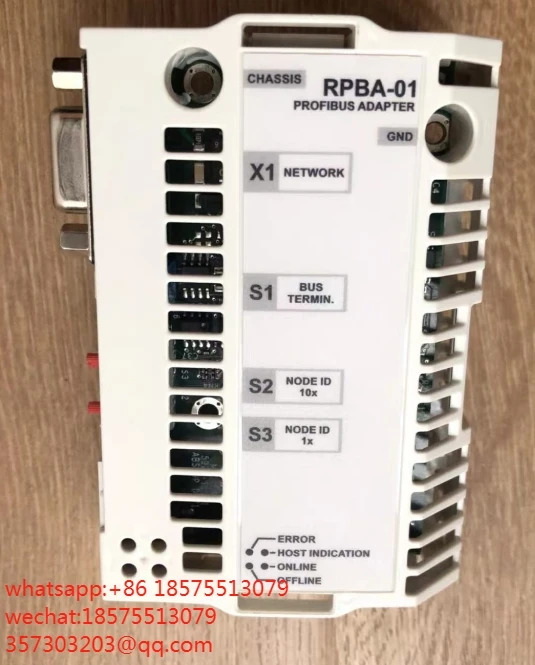 주파수 변환기 통신 카드 RPBA-01 PROFIBUS 어댑터