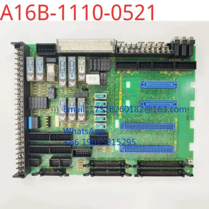 A16B-1110-0521 Fanuc 스핀들 제어 보드/CPU 보드