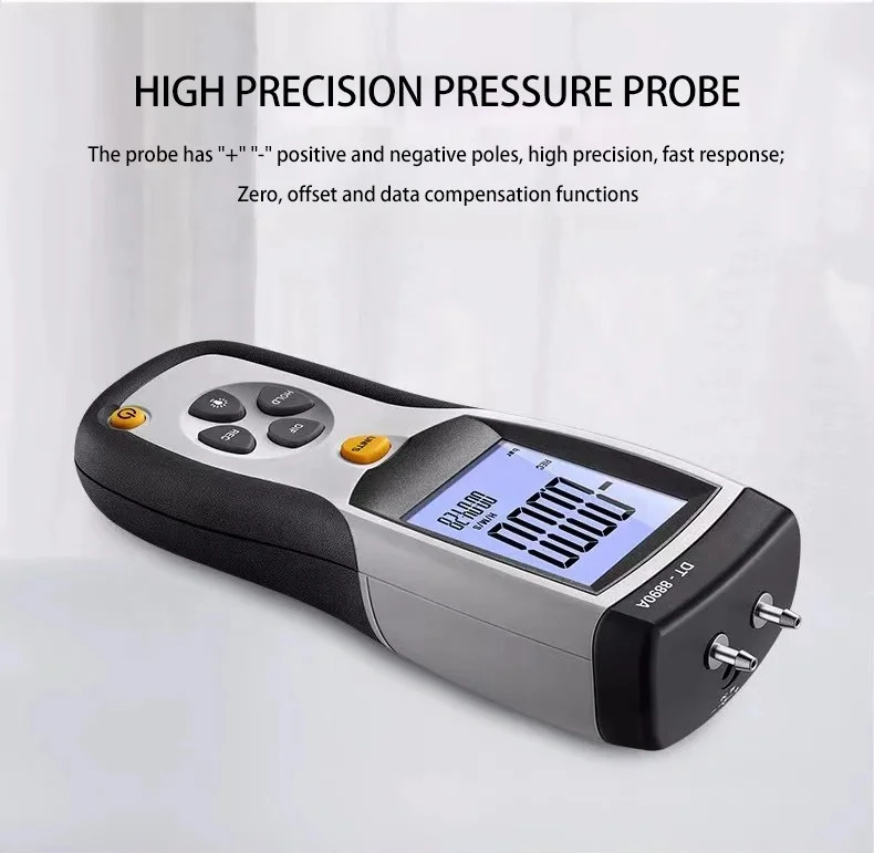 DT-8890A 디지털 압력 게이지 휴대차압