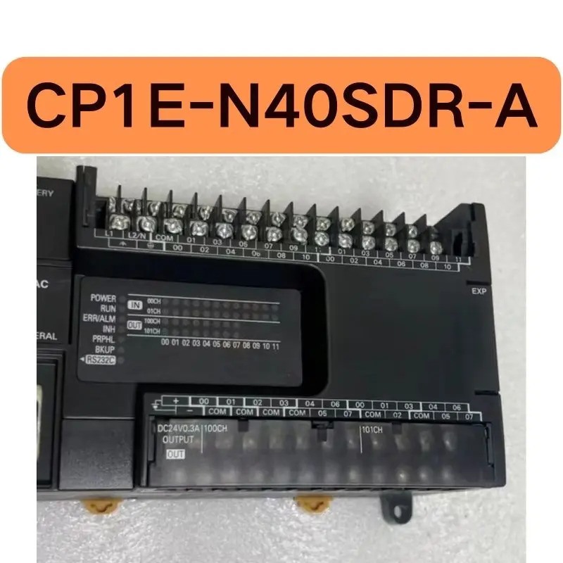 리퍼 PLC 컨트롤러 CP1E-N40SDR-A 완료 기능이 손상