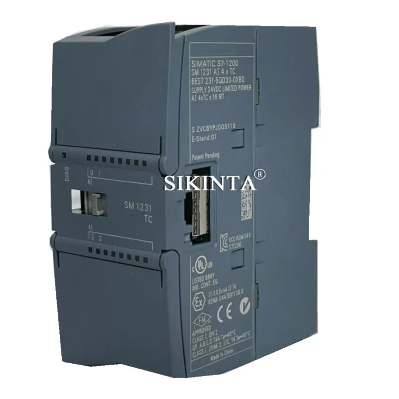 수량 확장 모듈 SM 1231 6ES7231-5PD30-0XB0 6ES7231-5QD30-0XB0 완전히 리퍼