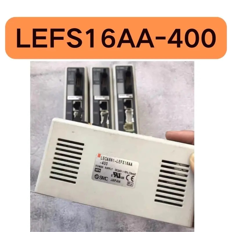 리퍼 전기 실린더 드라이버 LECA6N1-LEFS16AA-400 기능 손상 완료 OK