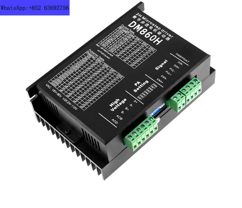 DM860 DMA860H 2 상 57 86 스텝퍼 모터 드라이버 타각기 부품 M860 2MA860H