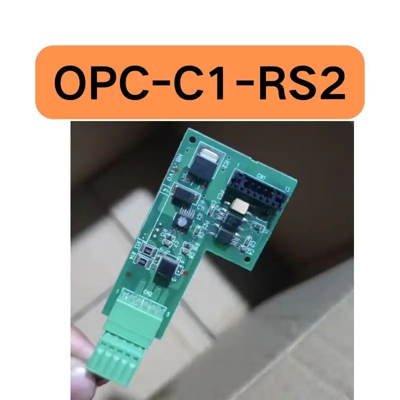 리퍼 통신 카드 OPC-C1-RS2 완료 기능이 손상