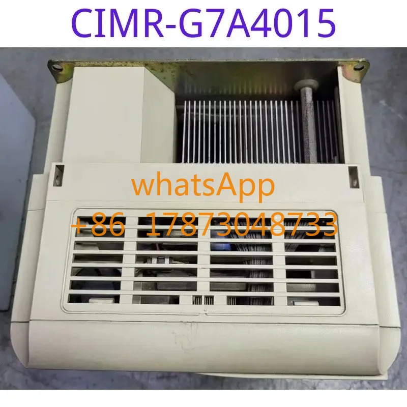 리퍼된 주파수 변환기 CIMR-G7A4015 15KW 기능 리퍼가 그대로 유지