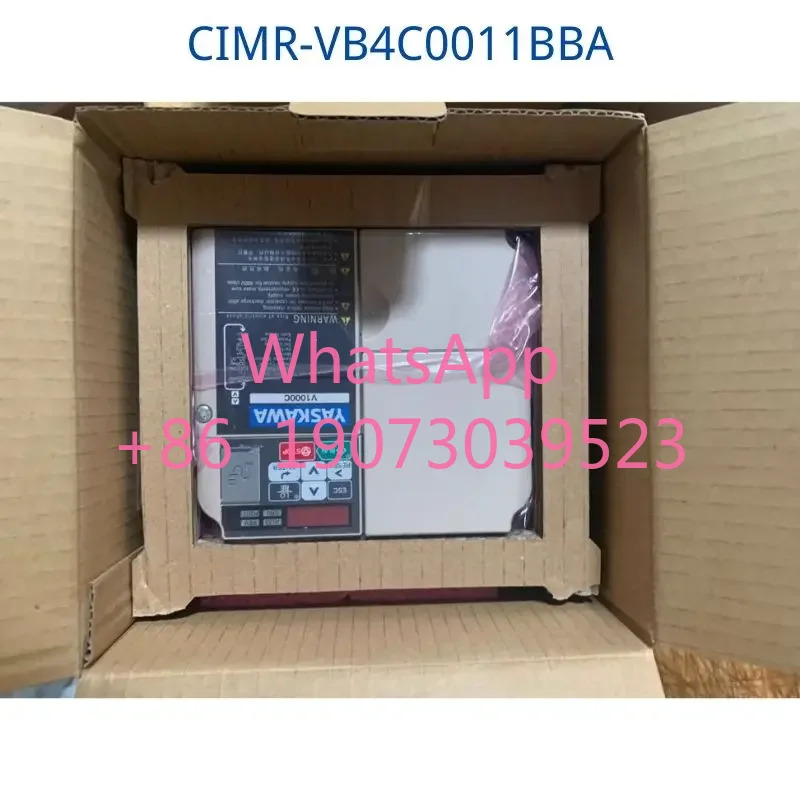 오리지널 주파수 변환기 CIMR-VB4C0011BBA 3.7kw 380v