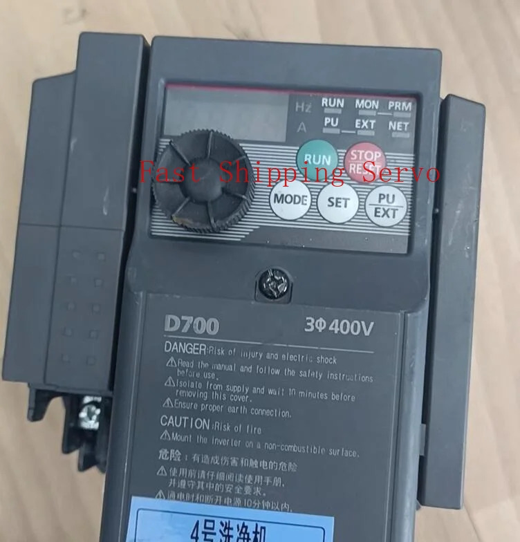 FR-D740-2.2K-CHT는 3개월 A로 작동 상태가