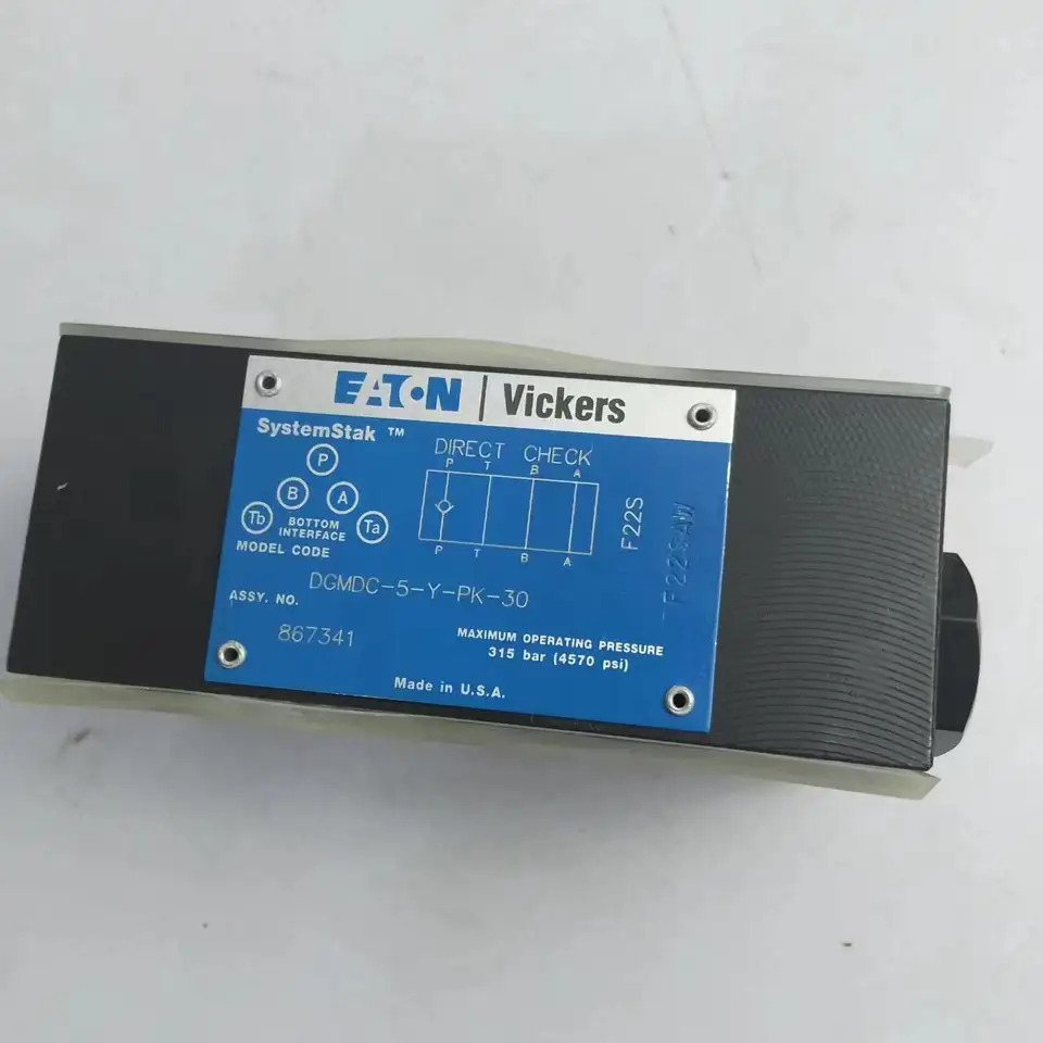 DGM호환DC 빅커 다이렉트 체크밸브 DGM호환DC-5-Y-PK-30