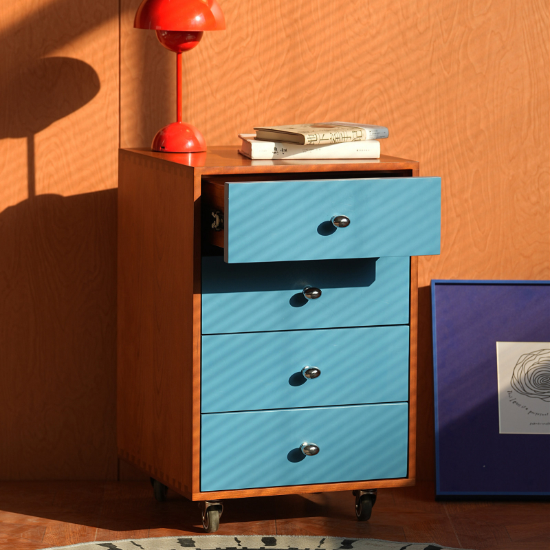 블루오란 협탁 트롤리 BlueOran Nightstand - 상세 이미지 4