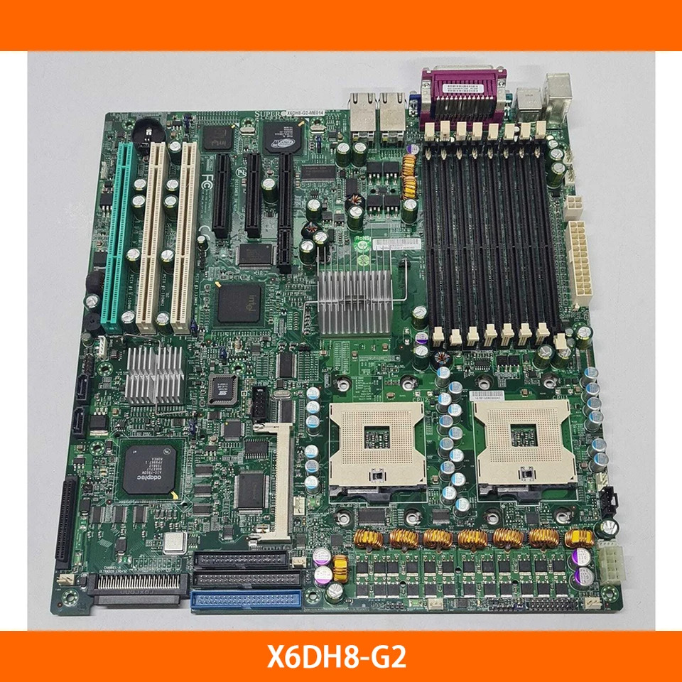 Supermicro X6DH8-G2 SCSI 마더보드메인보드