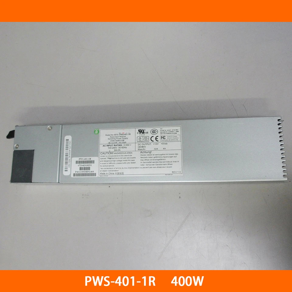 주니퍼 PWS-401-1R 전원공급장치 오리지널 400W