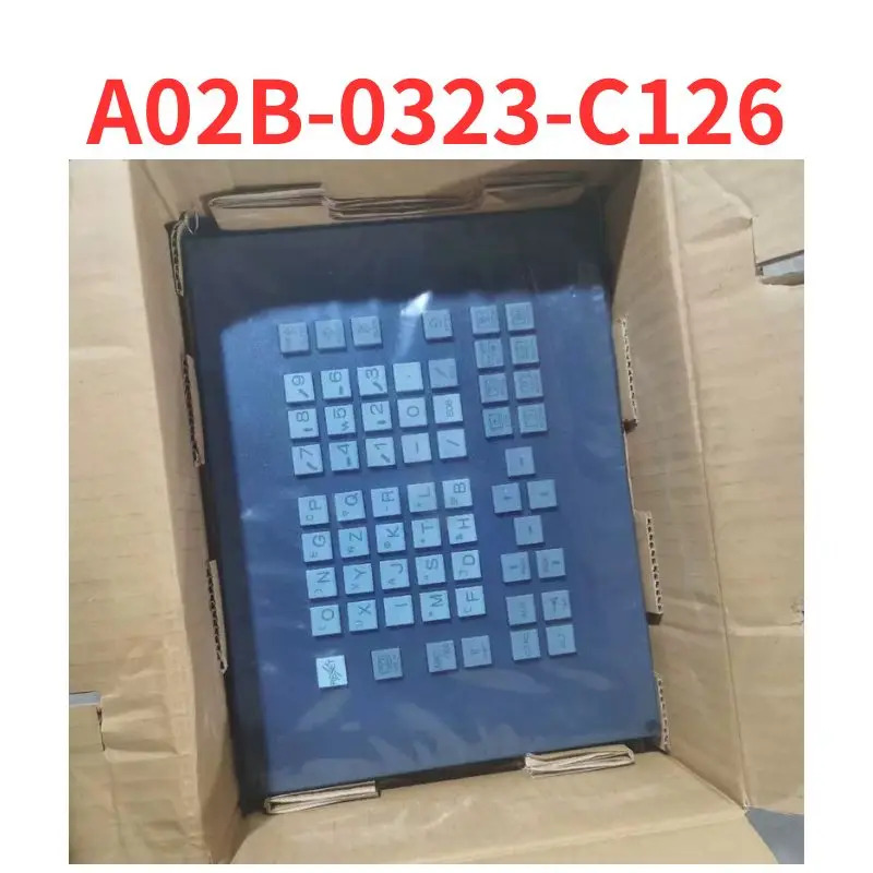 A02B-0323-C126 컨트롤 버튼 리퍼 완료 신