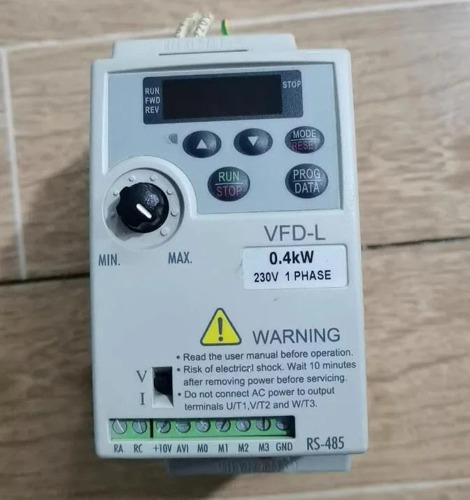 VFD004L21A 3개월 으로 잘 작동함