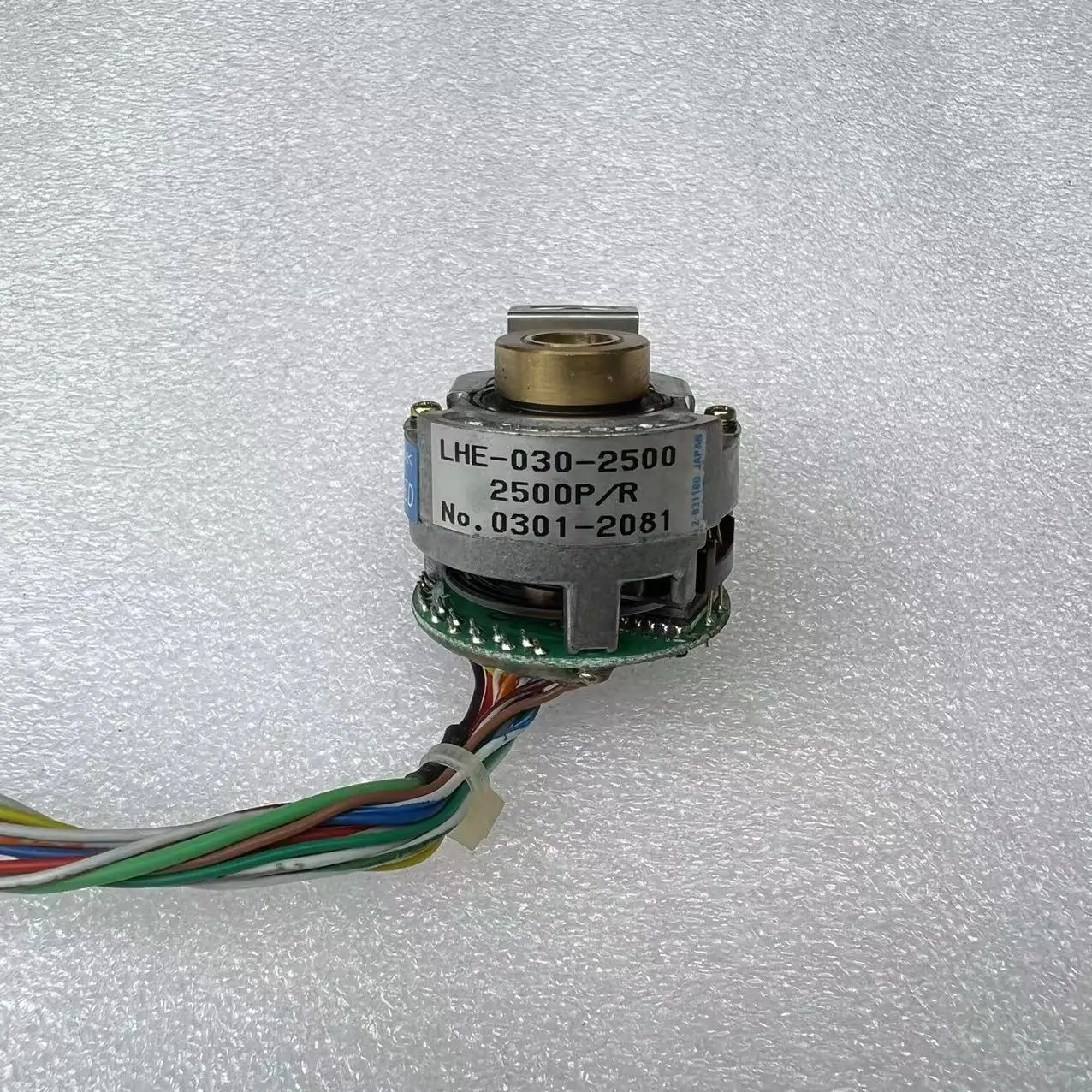 인코더 LHE-030-2500 3개월 으로 잘 작동