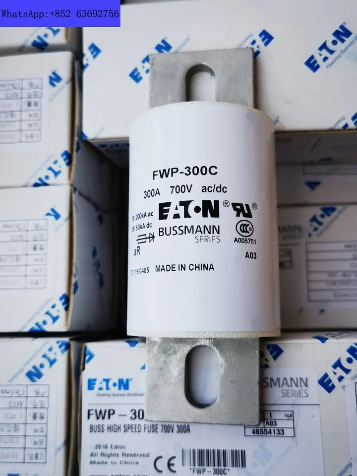 신형 에너지 차량 퓨즈 FWP-300C 700VAC/DC300A