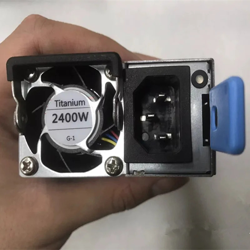 GOSPOWER 2400W G1302-2400WND CRPS2400-AH리퍼 전원공급장치 새 처럼 작동