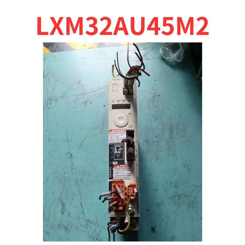 리퍼 서보 드라이버 완료 LXM32AU45M2