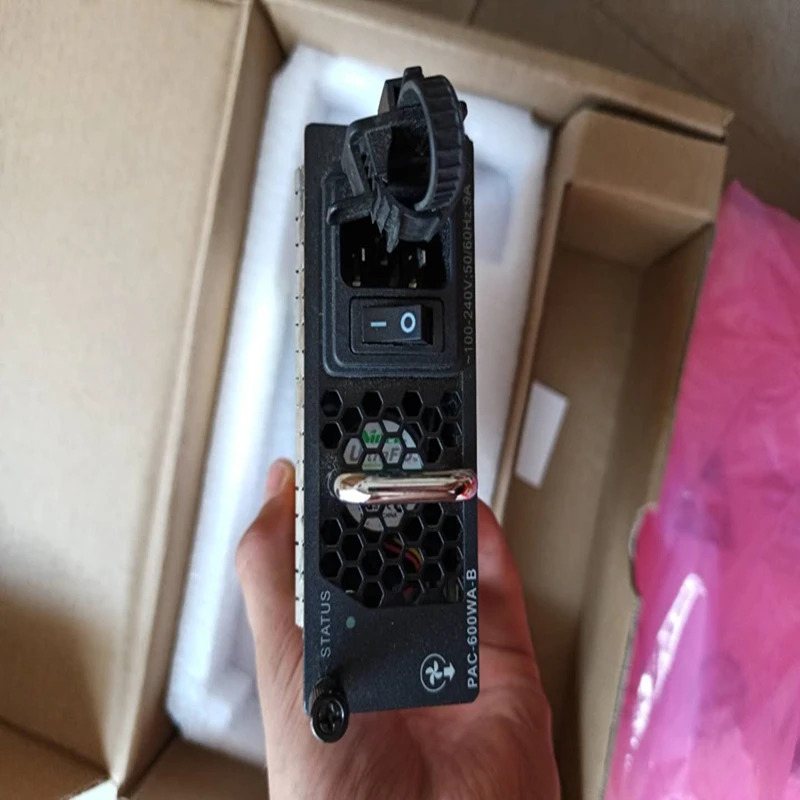 화웨이호환 S6720 오리지널 PC PSU 600W 전원공급장치 PAC-600WA-B 신