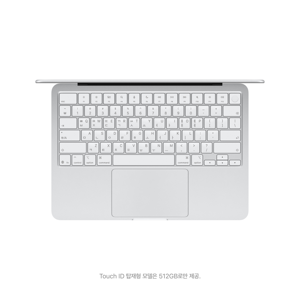 애플 맥북네오 (A18 Pro) 8GB 512GB 영어키보드 실버 Z1TP0000F 상품 이미지