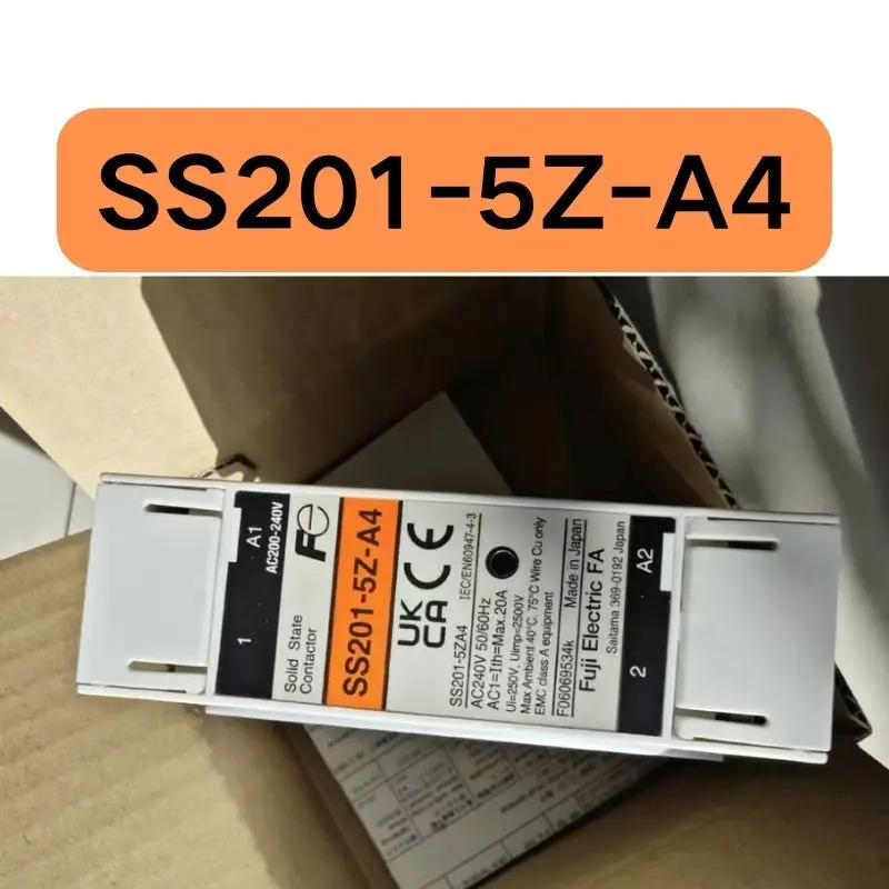 무지향성 솔리드 스테이트 접촉기 릴레이 신형 SS201-5Z-A4 200-240AC 20A