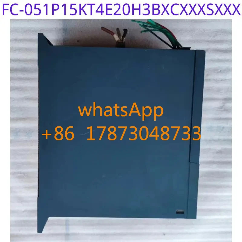 초침 주파수 변환기 FC-051P15KT4E20H3BXCXXXSXXX 15KW 380V 기능 리퍼 OK