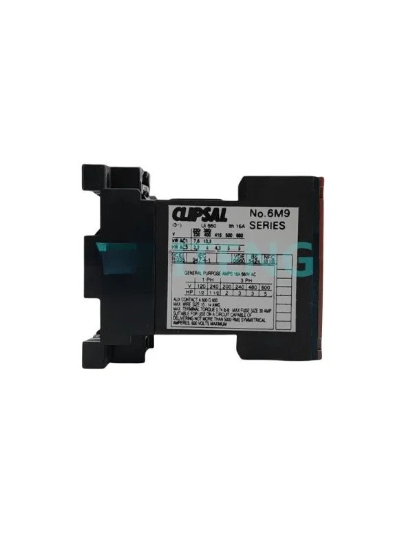 CLIPSAL 접촉기 3상컴팩트 16A AC 220V 레일 SE-RIES 6M9 4KW