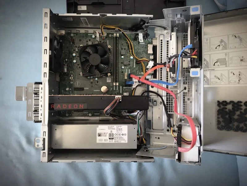 360 와트 전원 PSU H360EGM호환-00 VM8KR Optiplex XE3 3668 SFF 3050MT 7050MT V3650 V3653 MT SMPS