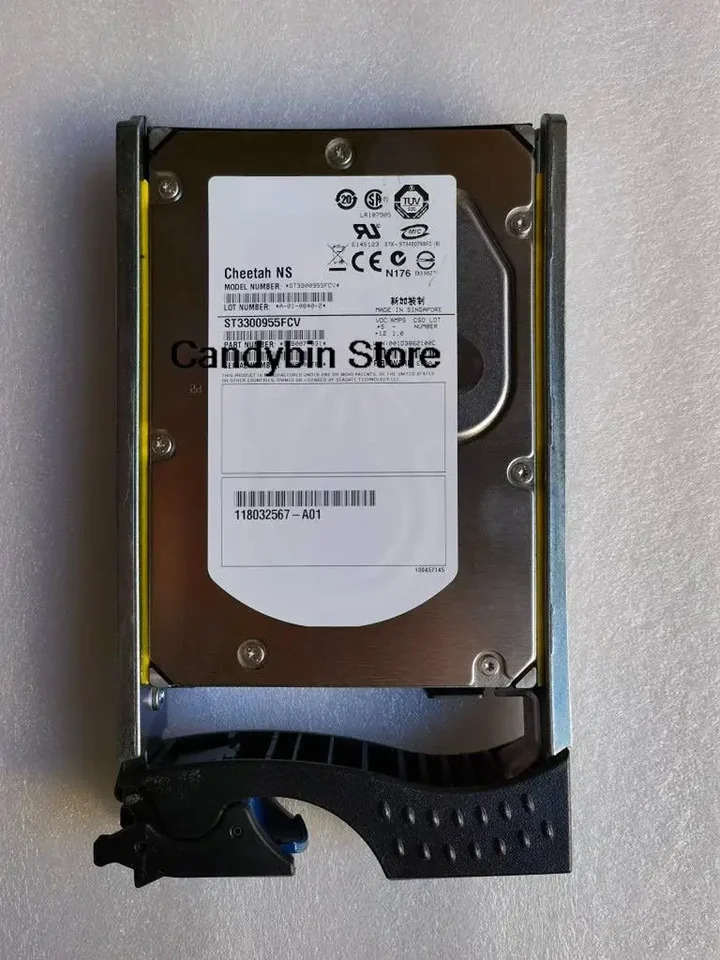 EMC CX-4G-10 005048751 300GB 10K ST3300955FCV 118032567-A04