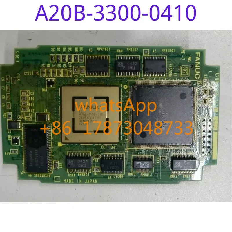 리퍼된 회로 기판 A20B-3300-0410 기능이 그대로 리퍼되었습니다.