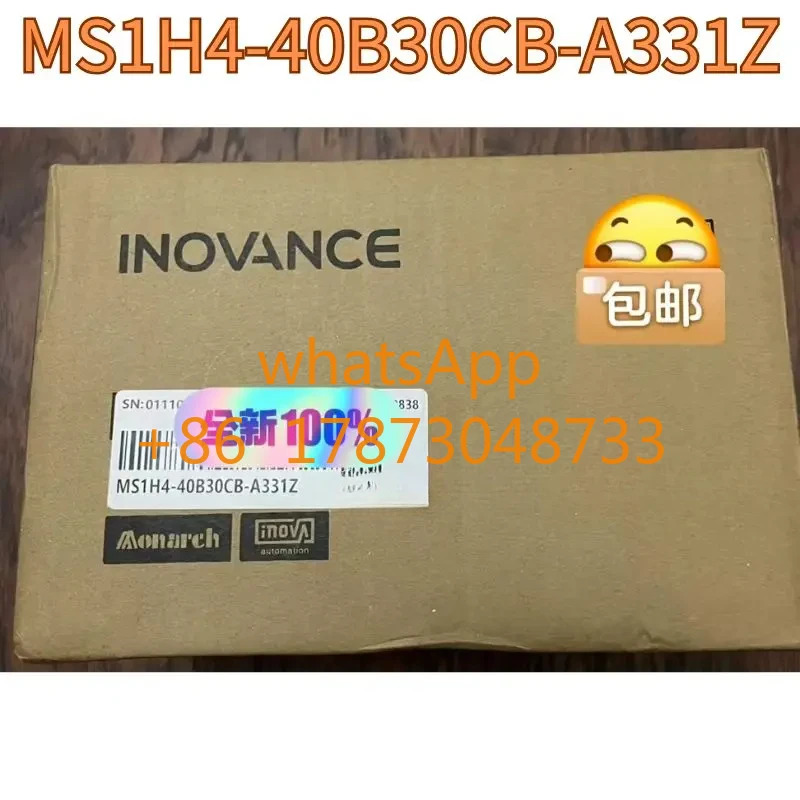 오리지널 모터 MS1H4-40B30CB-A331Z