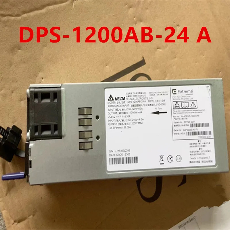 리퍼 전원공급장치 DELTA 1200W DPS-1200AB-24 A DPS-1200AB-24A XN-ACPWR-1200W-FB 801124-00-01 새 것처럼 작동